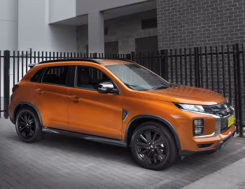 Mitsubishi ASX GSR [Australia] '2022–pr.
