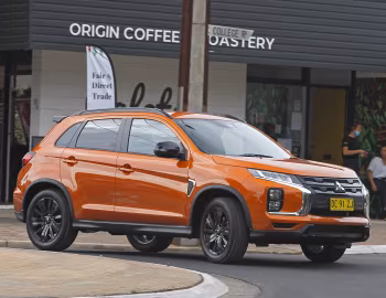 Mitsubishi ASX GSR [Australia] '2022–pr.