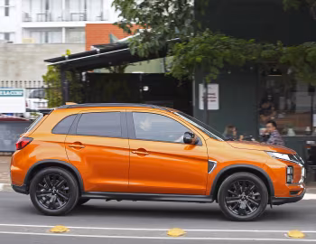 Mitsubishi ASX GSR [Australia] '2022–pr.