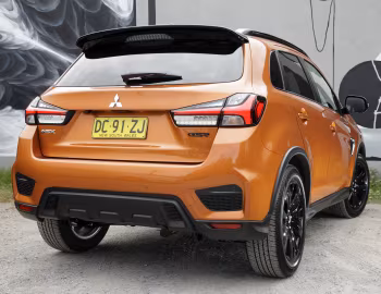 Mitsubishi ASX GSR [Australia] '2022–pr.