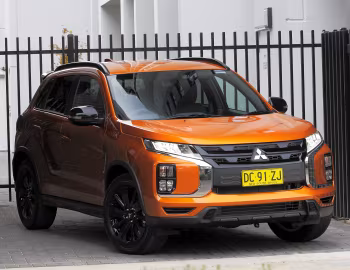 Mitsubishi ASX GSR [Australia] '2022–pr.