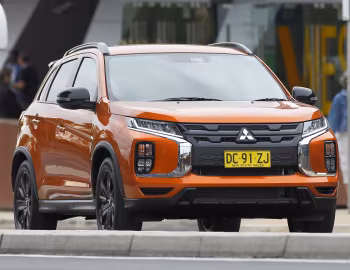 Mitsubishi ASX GSR [Australia] '2022–pr.