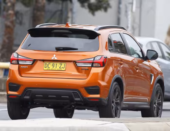 Mitsubishi ASX GSR [Australia] '2022–pr.