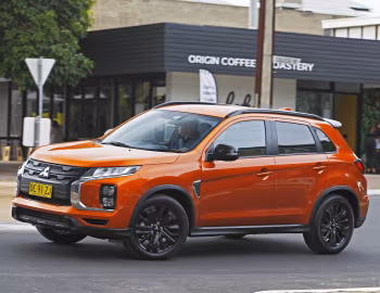 Mitsubishi ASX GSR [Australia] '2022–pr.