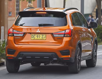 Mitsubishi ASX GSR [Australia] '2022–pr.