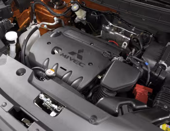 Под капотом Mitsubishi ASX GSR [Australia] '2022–н.в.