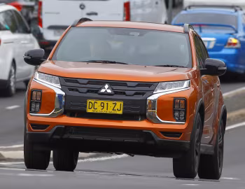 Mitsubishi ASX GSR [Australia] '2022–pr.