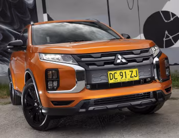 Mitsubishi ASX GSR [Australia] '2022–pr.