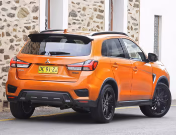Mitsubishi ASX GSR [Australia] '2022–pr.