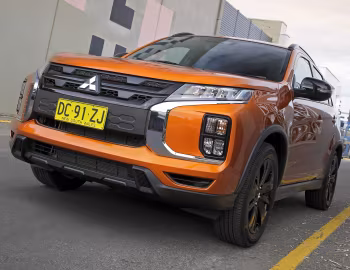 Mitsubishi ASX GSR [Australia] '2022–pr.