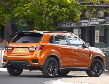 Mitsubishi ASX GSR [Australia] '2022–pr.