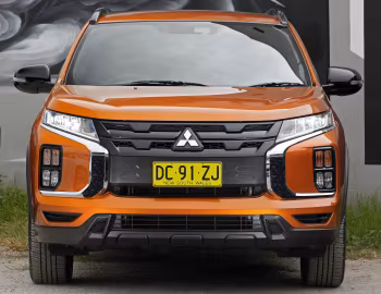 Mitsubishi ASX GSR [Australia] '2022–pr.