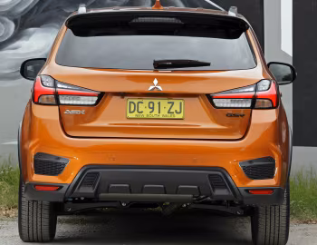 Mitsubishi ASX GSR [Australia] '2022–н.в.