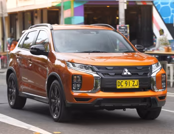 Mitsubishi ASX GSR [Australia] '2022–pr.