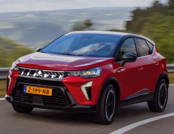 Mitsubishi ASX HEV [EU-spec] '2024–pr.