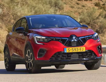 Mitsubishi ASX HEV [EU-spec] '2023–24