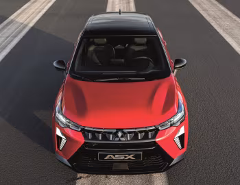 Mitsubishi ASX HEV [EU-spec] '2024–pr.