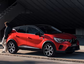 Mitsubishi ASX HEV [EU-spec] '2023–24