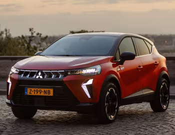 Mitsubishi ASX HEV [EU-spec] '2024–pr.