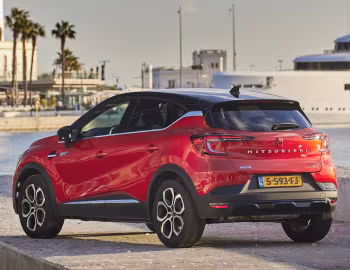 Mitsubishi ASX HEV [EU-spec] '2023–24