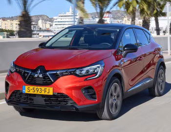 Mitsubishi ASX HEV [EU-spec] '2023–24