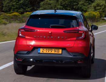 Mitsubishi ASX HEV [EU-spec] '2024–pr.