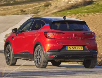 Mitsubishi ASX HEV [EU-spec] '2023–24