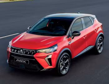 Mitsubishi ASX HEV [EU-spec] '2024–pr.