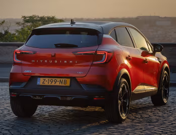 Mitsubishi ASX HEV [EU-spec] '2024–pr.