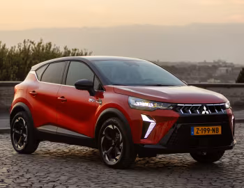 Mitsubishi ASX HEV [EU-spec] '2024–pr.