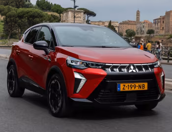 Mitsubishi ASX HEV [EU-spec] '2024–pr.