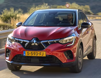 Mitsubishi ASX HEV [EU-spec] '2023–24