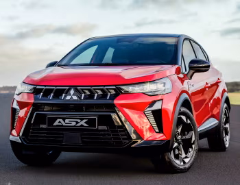 Mitsubishi ASX HEV [EU-spec] '2024–pr.