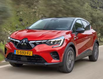 Mitsubishi ASX HEV [EU-spec] '2023–24