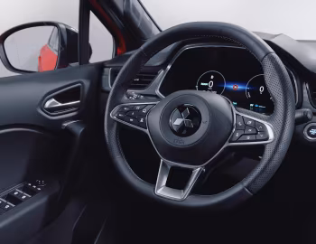 Interior Mitsubishi ASX HEV [EU-spec] '2024–pr.