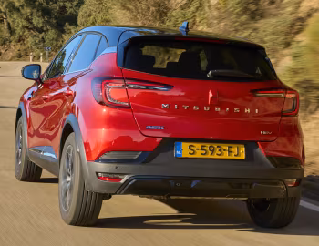 Mitsubishi ASX HEV [EU-spec] '2023–24