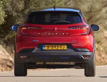 Mitsubishi ASX HEV [EU-spec] '2023–24