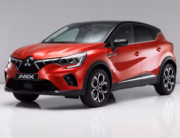 Mitsubishi ASX HEV [EU-spec] '2023–24