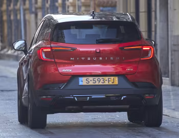 Mitsubishi ASX HEV [EU-spec] '2023–24