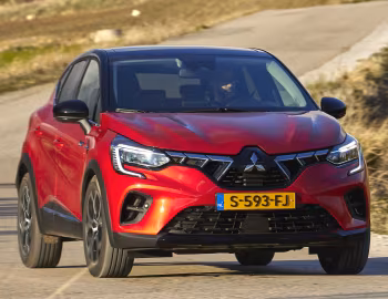 Mitsubishi ASX HEV [EU-spec] '2023–24