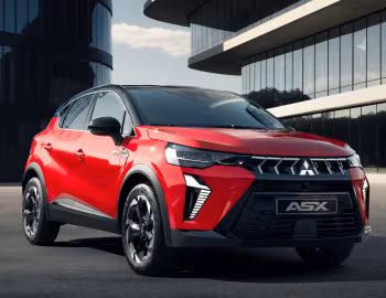 Mitsubishi ASX HEV [EU-spec] '2024–pr.