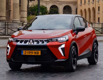 Mitsubishi ASX HEV [EU-spec] '2024–pr.
