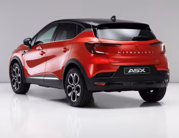 Mitsubishi ASX HEV [EU-spec] '2023–24