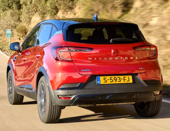 Mitsubishi ASX HEV [EU-spec] '2023–24