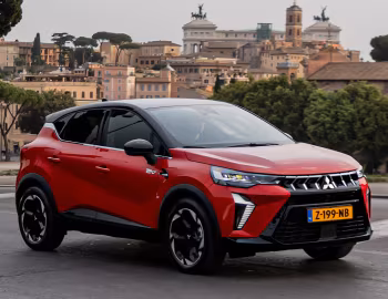 Mitsubishi ASX HEV [EU-spec] '2024–pr.