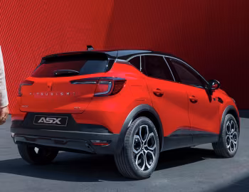 Mitsubishi ASX HEV [EU-spec] '2023–24