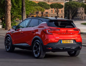 Mitsubishi ASX HEV [EU-spec] '2024–pr.