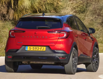 Mitsubishi ASX HEV [EU-spec] '2023–24