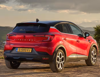Mitsubishi ASX HEV [EU-spec] '2023–24