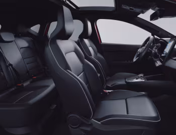 Interior Mitsubishi ASX HEV [EU-spec] '2024–pr.